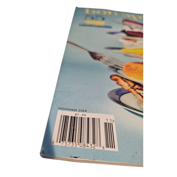 Bon Appetit Magazine November 2024 55 Reason to Love Thanksgiving NO ADDRESS - Picture 5 of 9